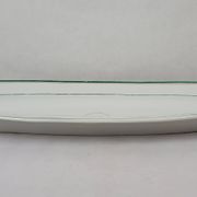 Plat à poisson en porcelaine