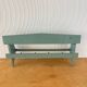 Set of 2 shelves and 1 vintage coat rack