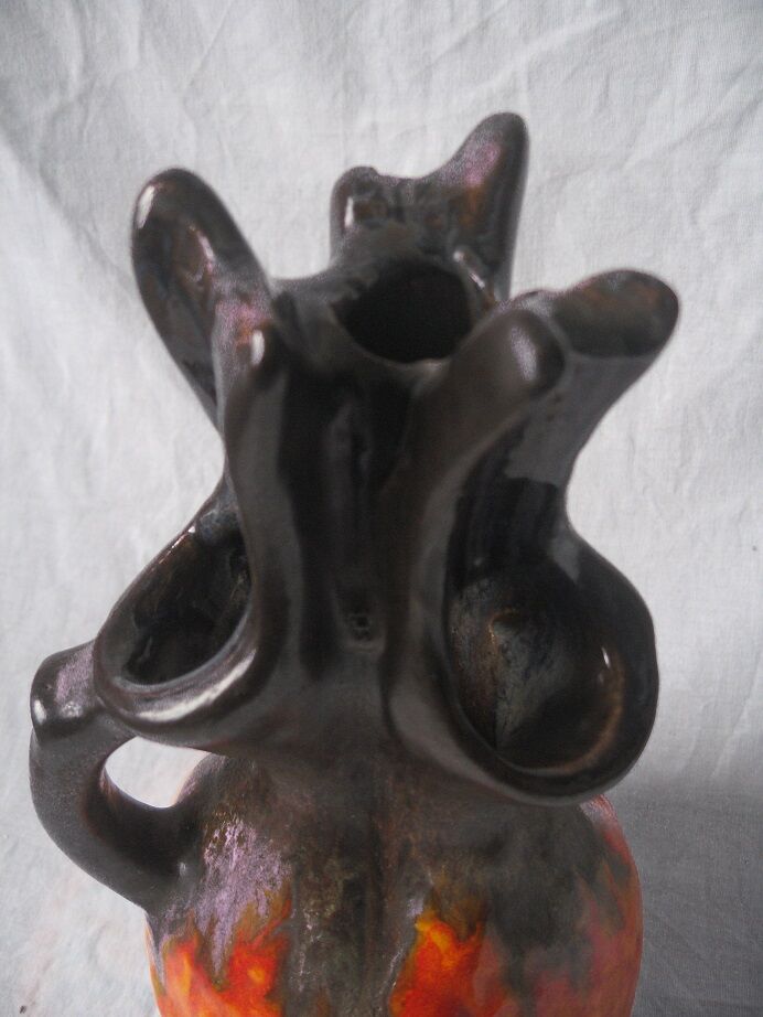 Vase ceramic tulip 70