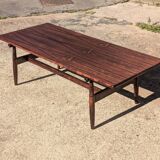 Vintage rosewood coffee table – Scandinavian style from the 60s