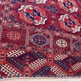Ancient carpet Bukhara tekke 234x310