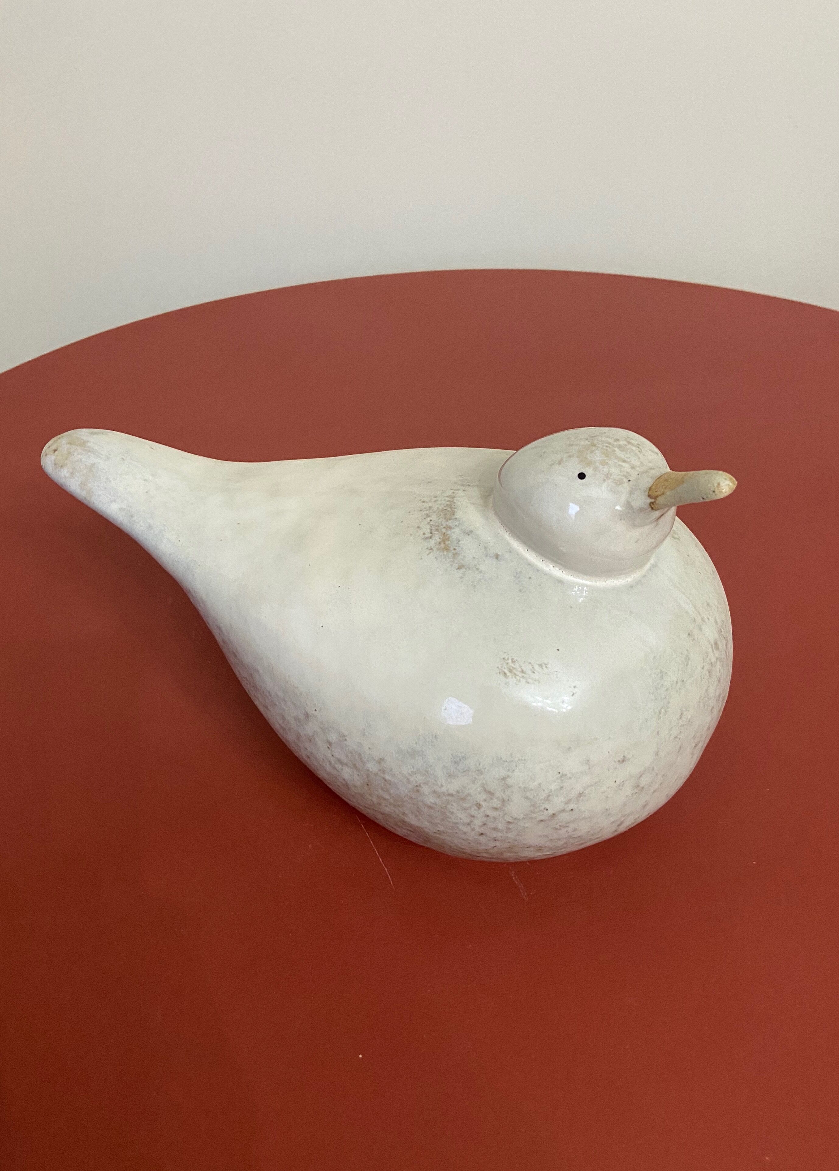 Ceramic bird