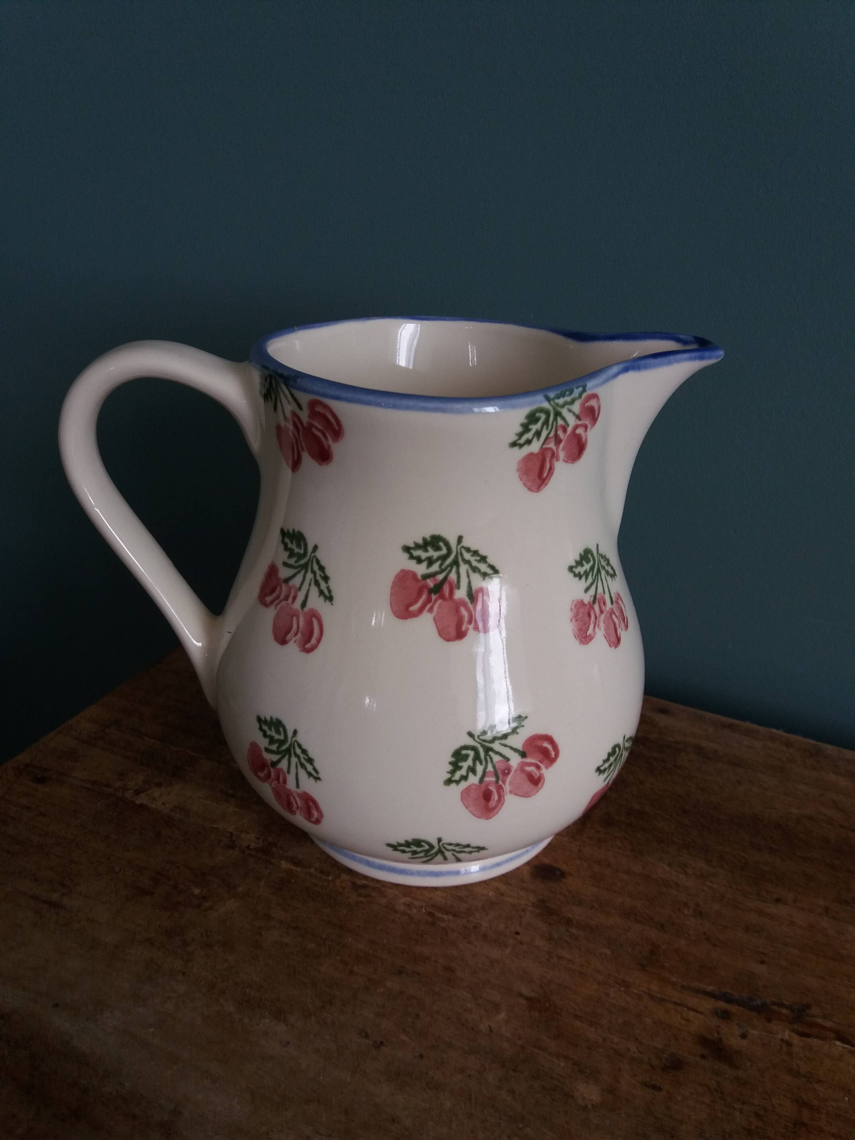 Brixton Pottery Pitcher England