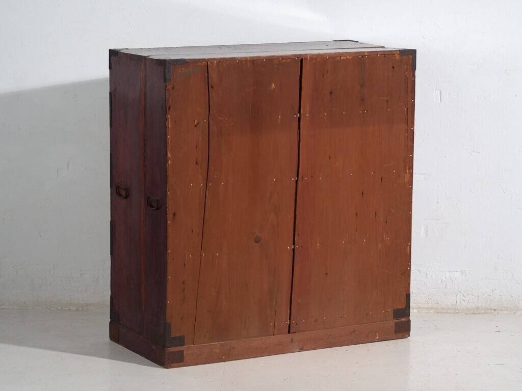 Commode Tansu japonaise – Période Meiji / Taishō (c.1868-1926)