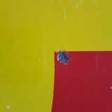 Butalacq enamelled plate