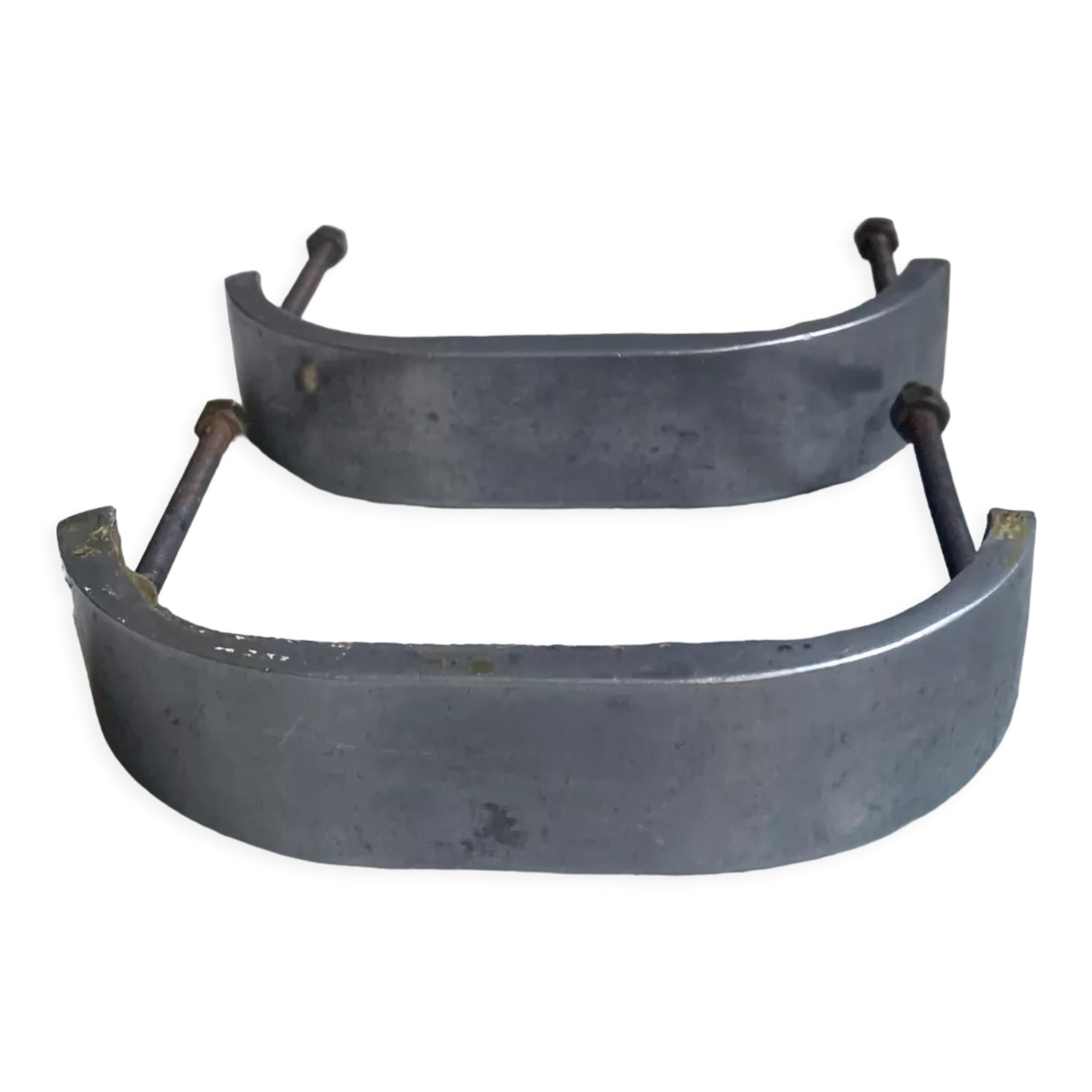 Pair of furniture handles 50s