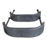 Pair of furniture handles 50s