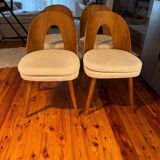 Mid-century dining chairs by Antonín Šuman for Tatra Furniture, 1960s, set of 4