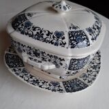 Tureen Tureen Blue Ibis Gien
