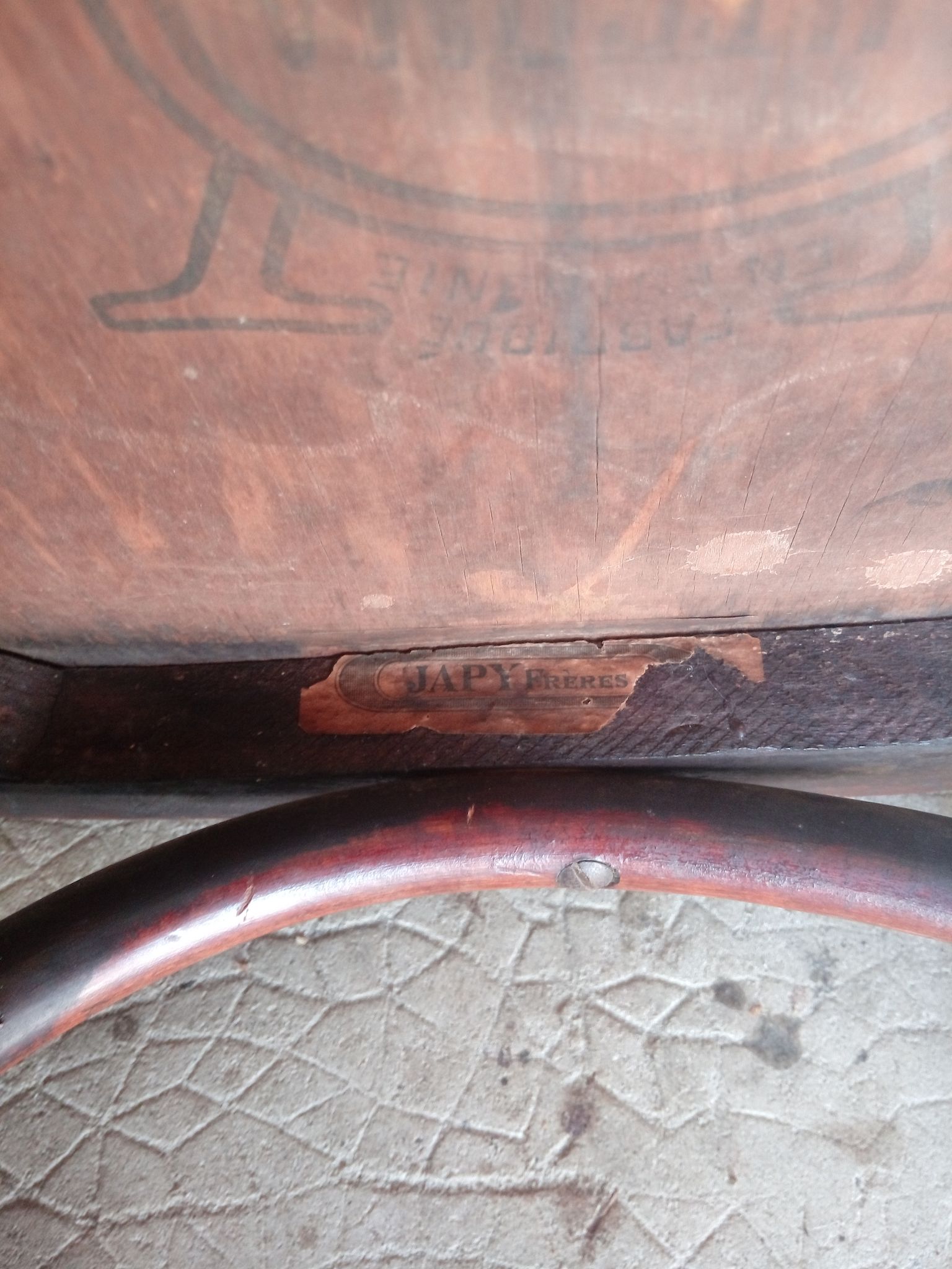 Bistrot chair Japy brothers