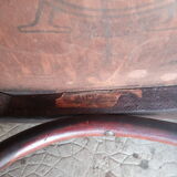 Ancienne chaise de bistrot Japy Frères