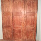 Screen in teak