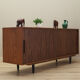 Walnut sideboard, Danish design, 1990s, production: Denmark
