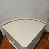 Vintage toilet cabinet