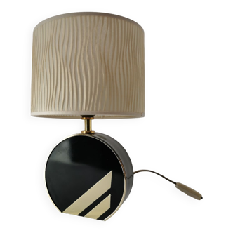 Lampe de salon design vintage 80's