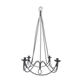 Chandelier for contemporary-style candles