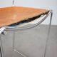 Leather stool by Giandomenico Belotti for Alias, Italy, 1970s.