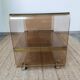 Table Michel Dumas plexiglas 1970