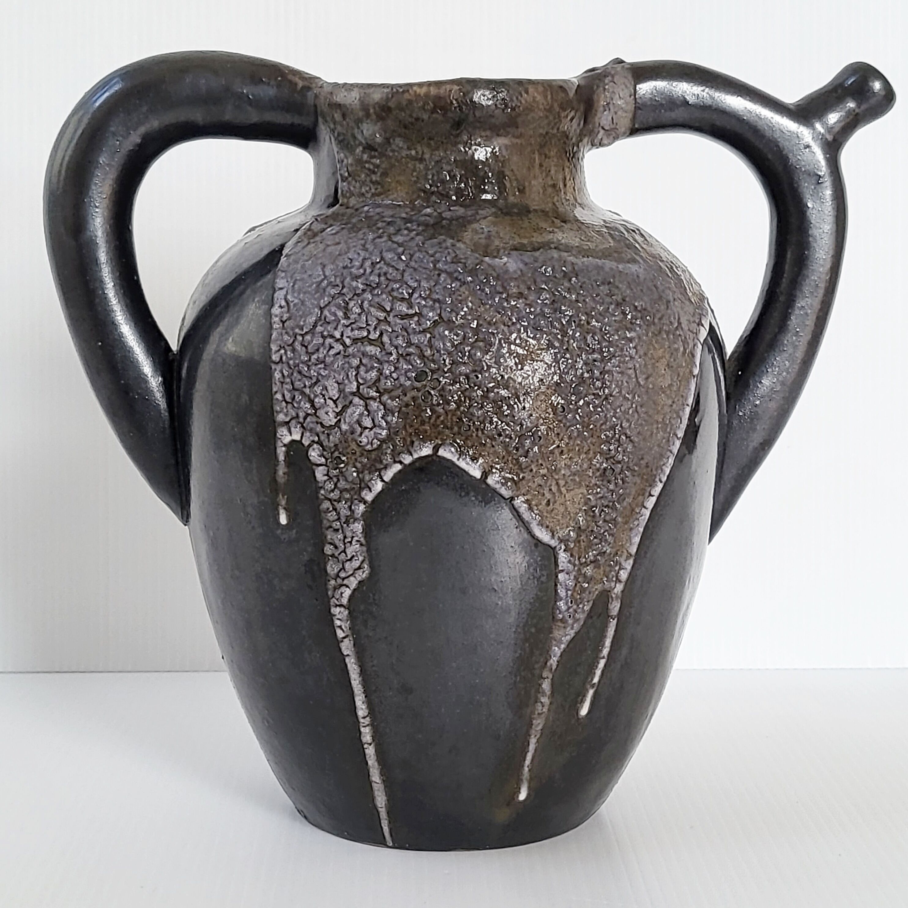 Art Deco vase by Léon Pointu