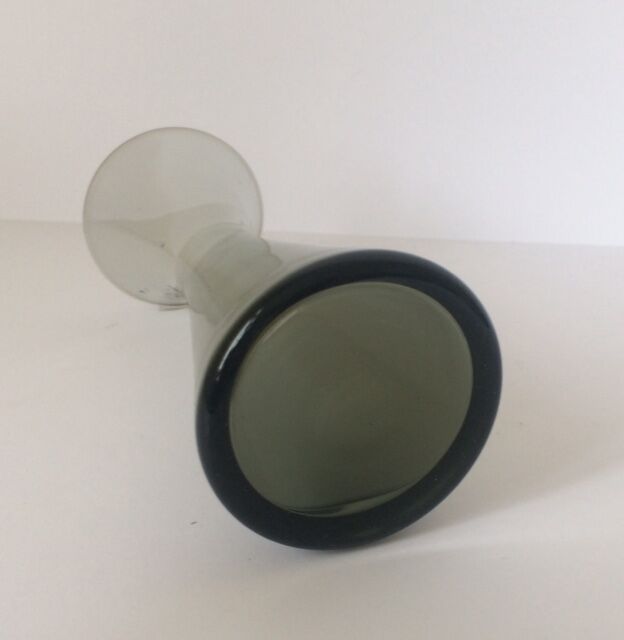 Alfred Taube crystal vases, circa 1950