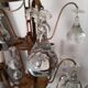 Swedish Orrefors Chandelier 1940's