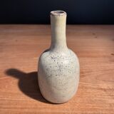Small Vallauris vase with thin neck