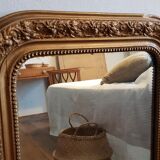 Old golden mirror 71x56cm