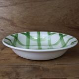 Moulin Des Loups Salad Bowl "Nappe" Model Green