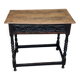 Small desk or table in Henri II style.