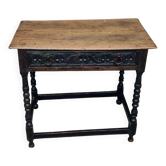 Small desk or table in Henri II style.