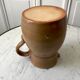 Pitcher in glazed stoneware 70s