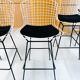 Wire barstools by Harry Bertoia for Knoll, 1960