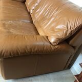 Leather sofa