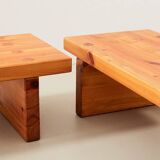 Roland Wilhelmsson Pair of 'Bamse' Benches for Karl Andersson & Soner Sweden 1970s