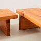 Roland Wilhelmsson Pair of 'Bamse' Benches for Karl Andersson & Soner Sweden 1970s