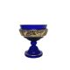 Czechoslovakian Art Deco bowl from Moser, 1930s