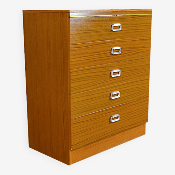 Scandinavian design chest of drawers 1960/1970