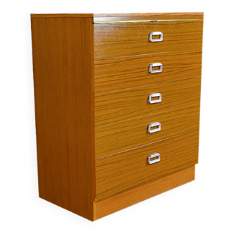 Scandinavian design chest of drawers 1960/1970