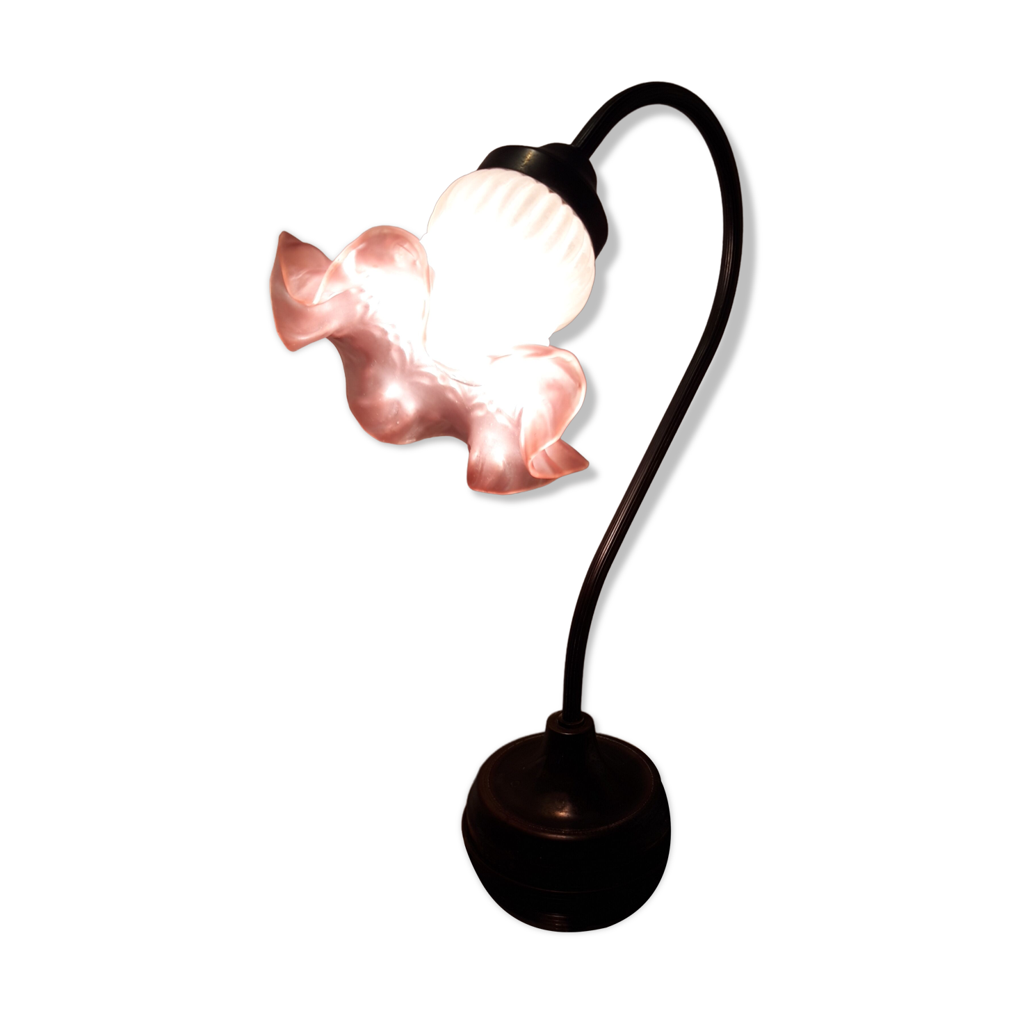 Art Deco sign collar lamp