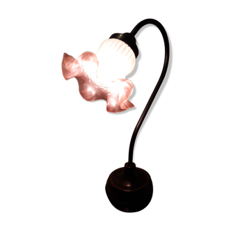 Art Deco sign collar lamp