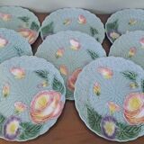 8 flat slip plates