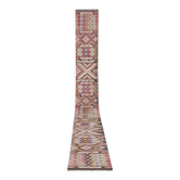 Tapis de couloir turc vintage