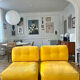Pair of Rorberg armchairs limited edition