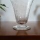 Wine glass crystal Baccarat Elisabeth Millefiori signed