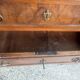 17th-century walnut antique chest of drawers