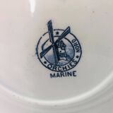 6 "Orchies Nord France" Plates, Marine Model
