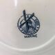 6 "Orchies Nord France" Plates, Marine Model