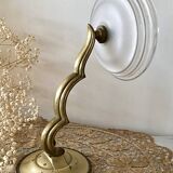 1930s bronze wall light