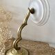 1930s bronze wall light