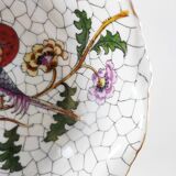 Hand-painted Limoges porcelain bird emptier